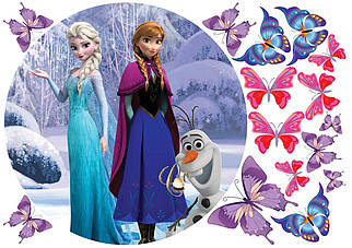 Крижане серце (frozen) 1