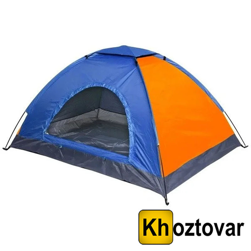 Палатка туристическая трехместная | 200х150х110 - купить по выгодной ...