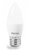 Лампа cвітлодіодна Feron LB-197 14LED E27 7W 4000K (25808)