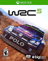 WRC 5 FIA World Rally Championship для Xbox One/Series S|X