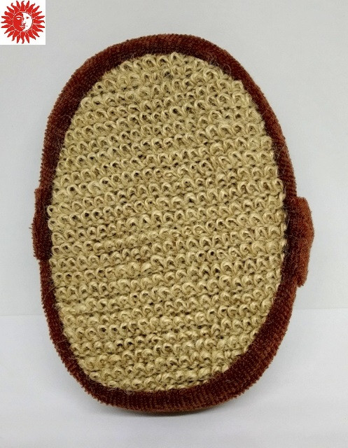 Мочалка для душу масажна SPL Massage Shower Sponge овальна 7991, фото 1