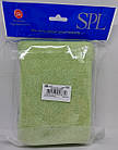 Мочалка для душу масажна двостороння прямокутна SPL Soft Shower Sponge, фото 3