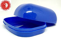 Мыльница для мыла SPL Soap Box пластиковая 98001 Синяя