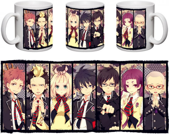 Кухоль GeekLand Ao no Exorcist GP32, фото 1