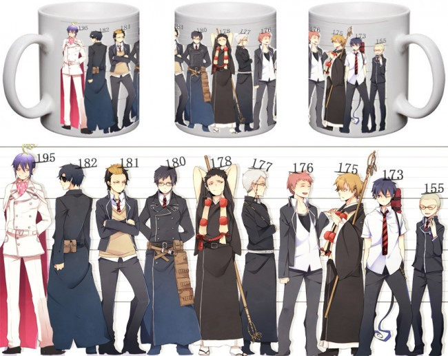 Кухоль GeekLand Ao no Exorcist YE88, фото 1