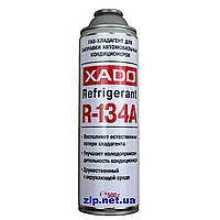 Фреон R 134a XADO , 500 грамм. под клапан.