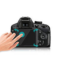 Захист екрана Alitek для Nikon D5300, D5500 (0.33 мм, 9H, скло), фото 2