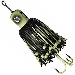 Приманка на сома DAM MADCAT A-STATIC CLONK TEASER 150G GLOW-IN-THE-DARK