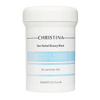 Christina Sea Herbal Beauty Mask Azulene Азуленовая маска красоты для чувствительной кожи