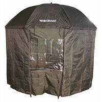 Зонт палатка окно d2.1м для рыбалки ABX SF23775 Хаки