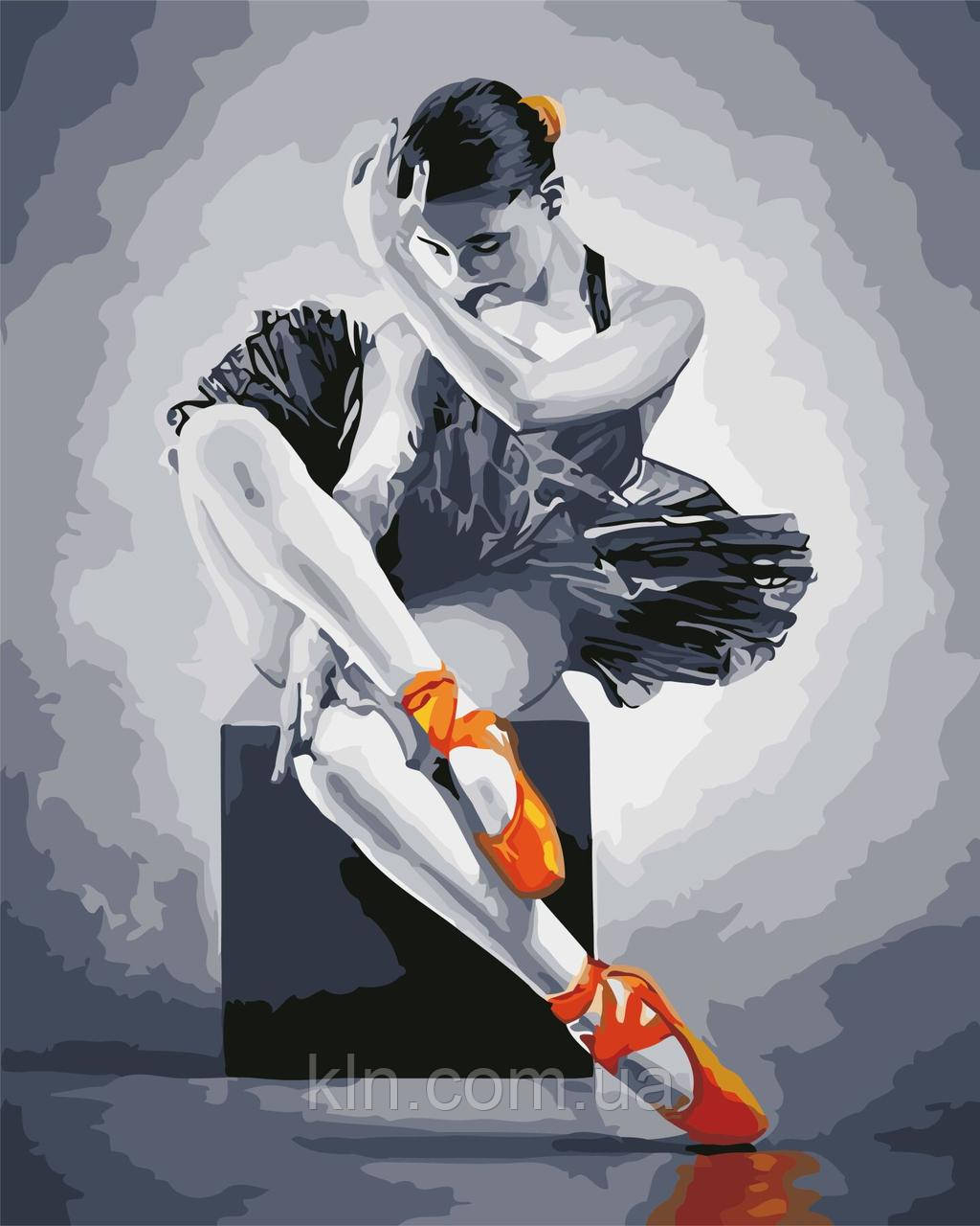 Картина за номерами ArtStory Балерина 40 х 50 см (арт. AS0566)