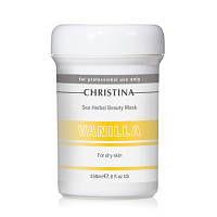 Christina Sea Herbal Beauty Mask Vanilla Ванильная маска красоты для сухой кожи