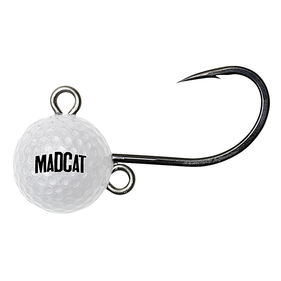 Джиг-головка DAM MADCAT Golf Ball Hot Ball 100 гр. 1 шт./уп