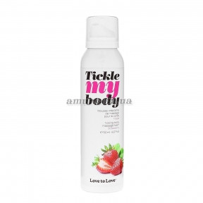 Масажна зволожувальна піна Ticly my Body Strawberry, 150 мл