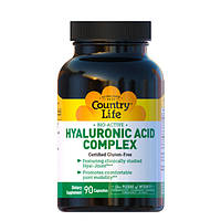 Hyaluronic Acid Complex (Гіалуронова кислота) 90 капсул ТМ Кантрі Лайф / Country Life