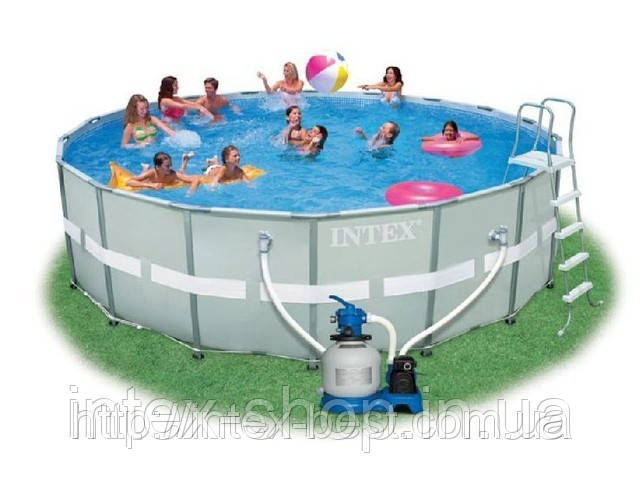 Каркасний басейн Intex 26332/28332 (549 х 132 см.)