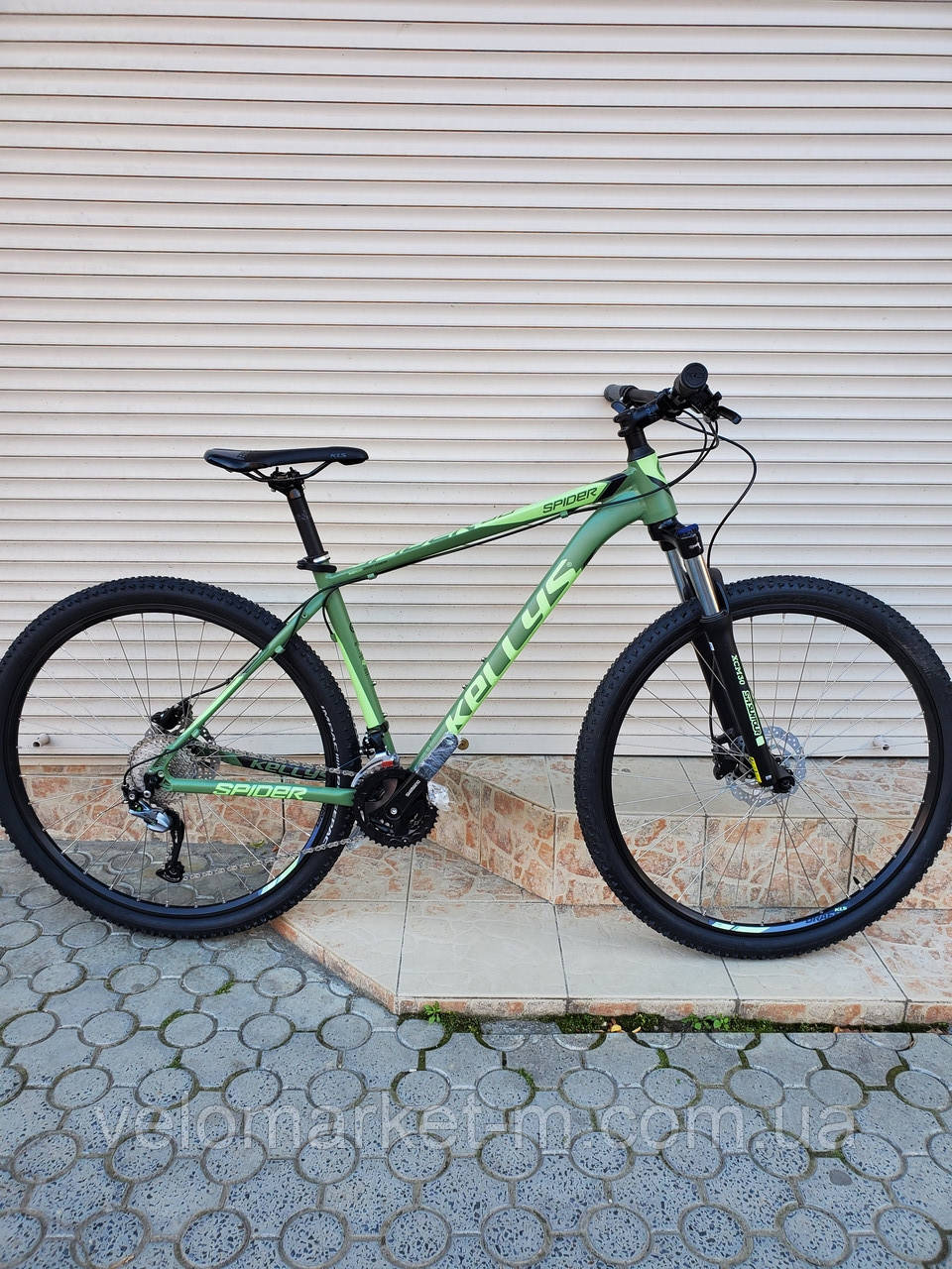 Kellys SPIDER 50 27.5" Sage Green 2020, фото 1