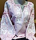 Рожева жіноча блуза "Венеціанка", фото 2