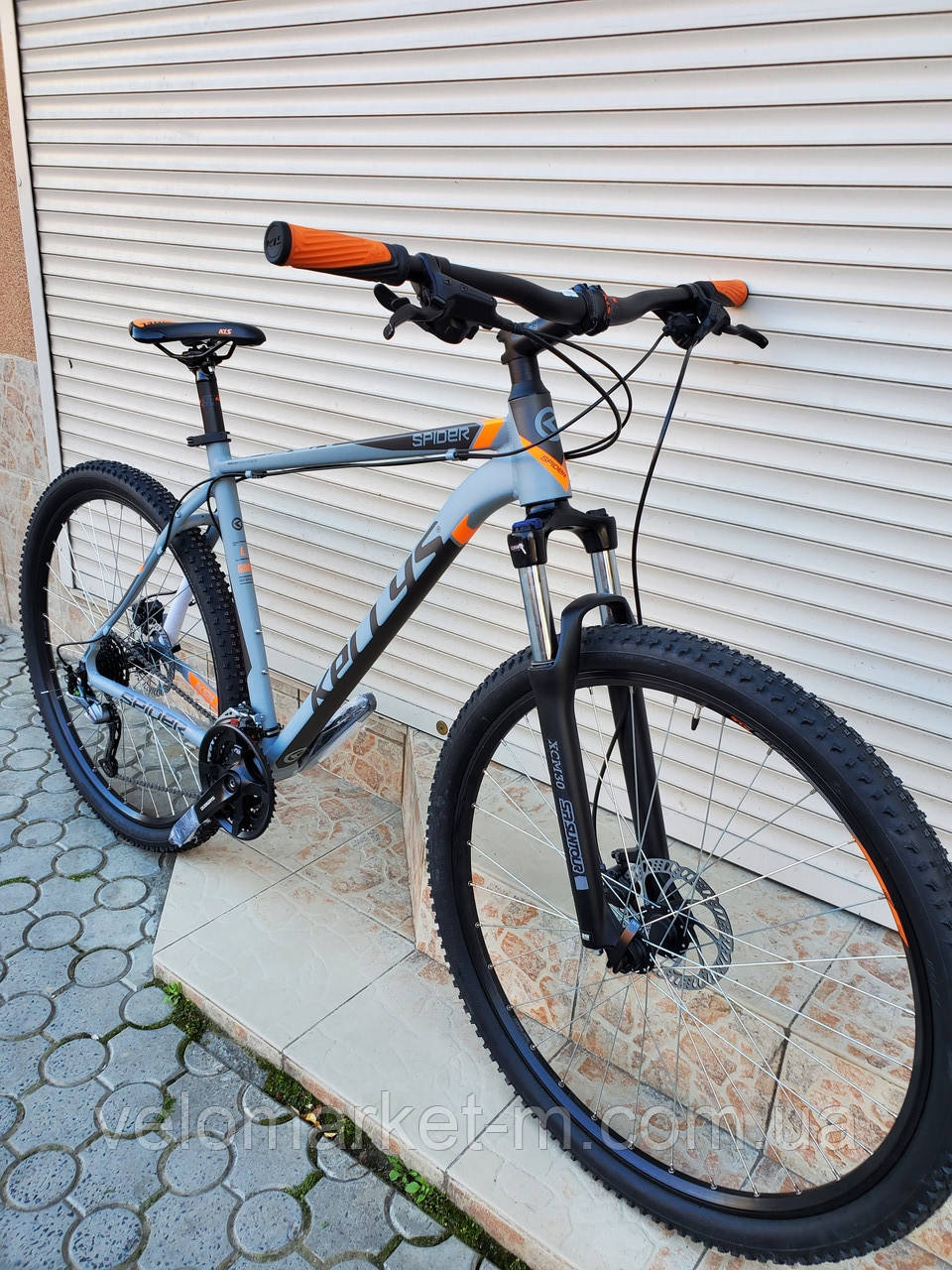 Kellys SPIDER 30 27.5" Grey Orange 2020