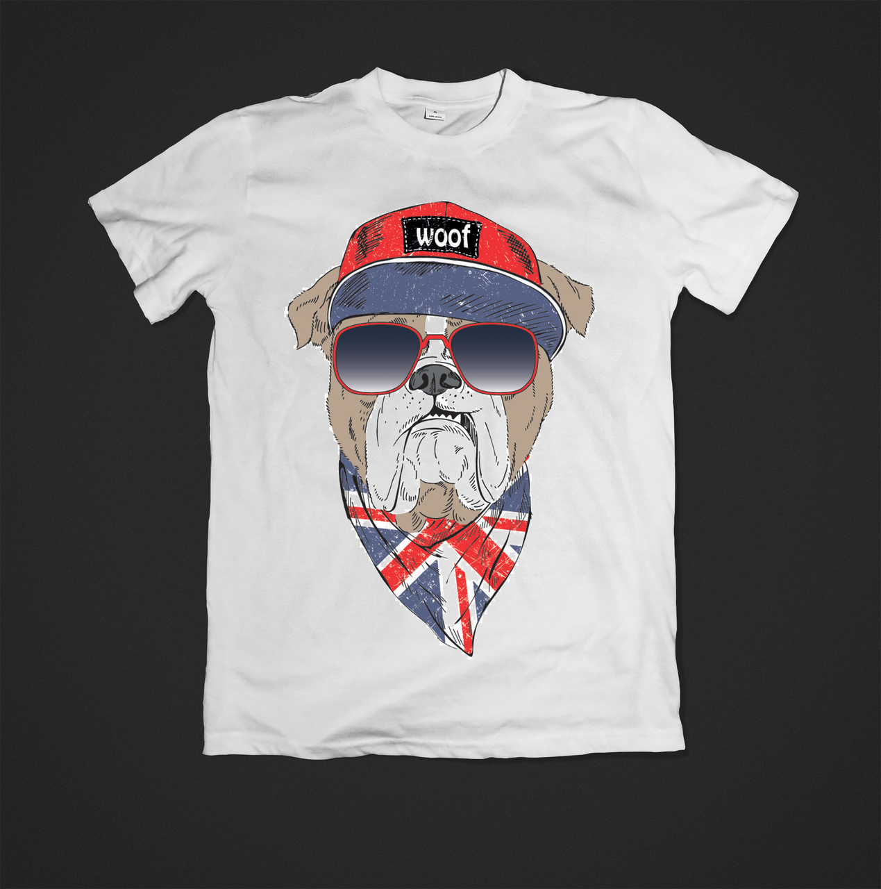 Футболка YOUstyle для чоловіків 0432 XS White