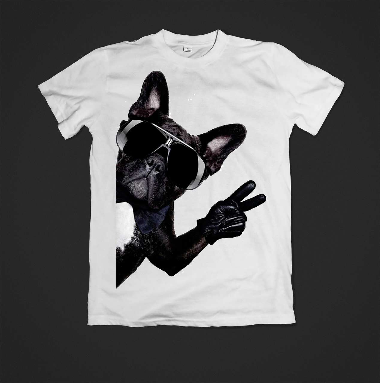 Футболка чоловіча з принтом Cool dog