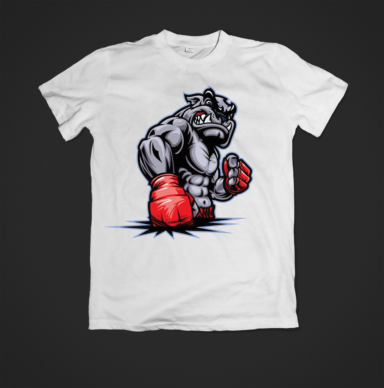 Футболка YOUstyle для чоловіків 0436 XS White, фото 1