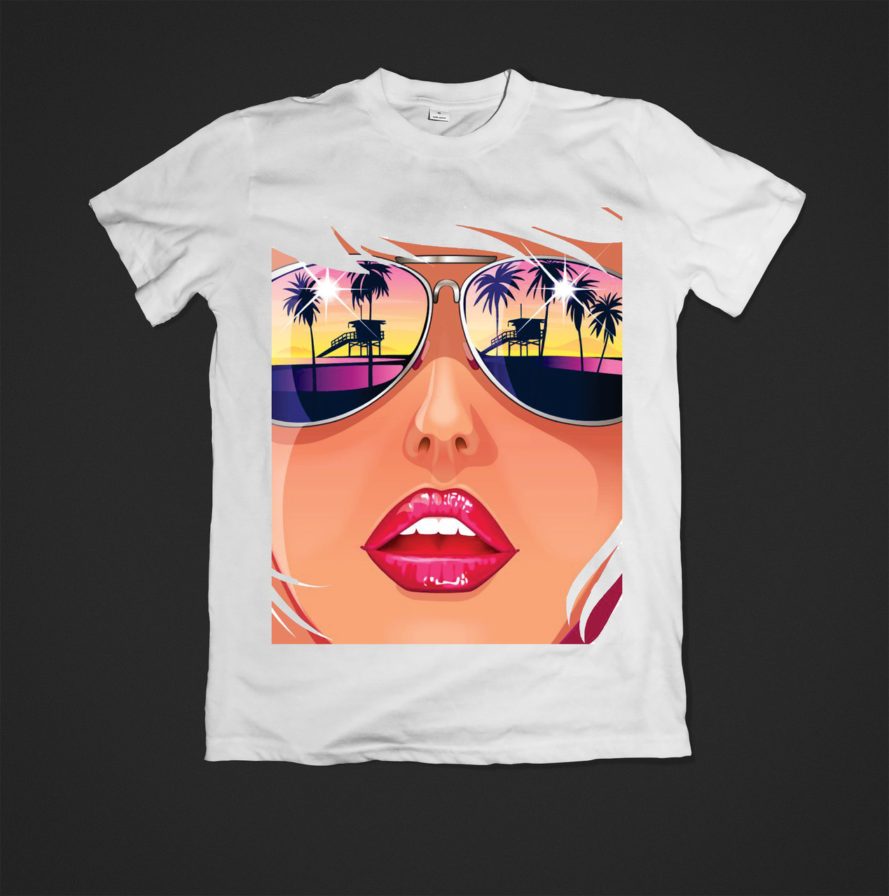 Футболка YOUstyle  0438 S White