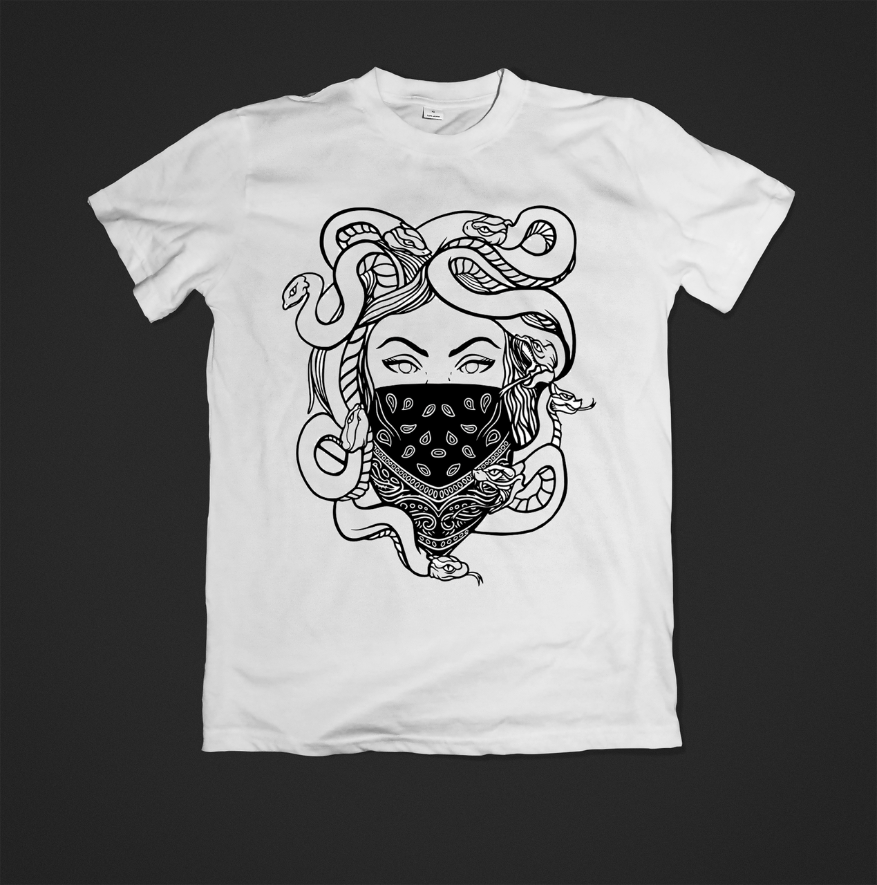 Футболка жіноча з принтом Medusa