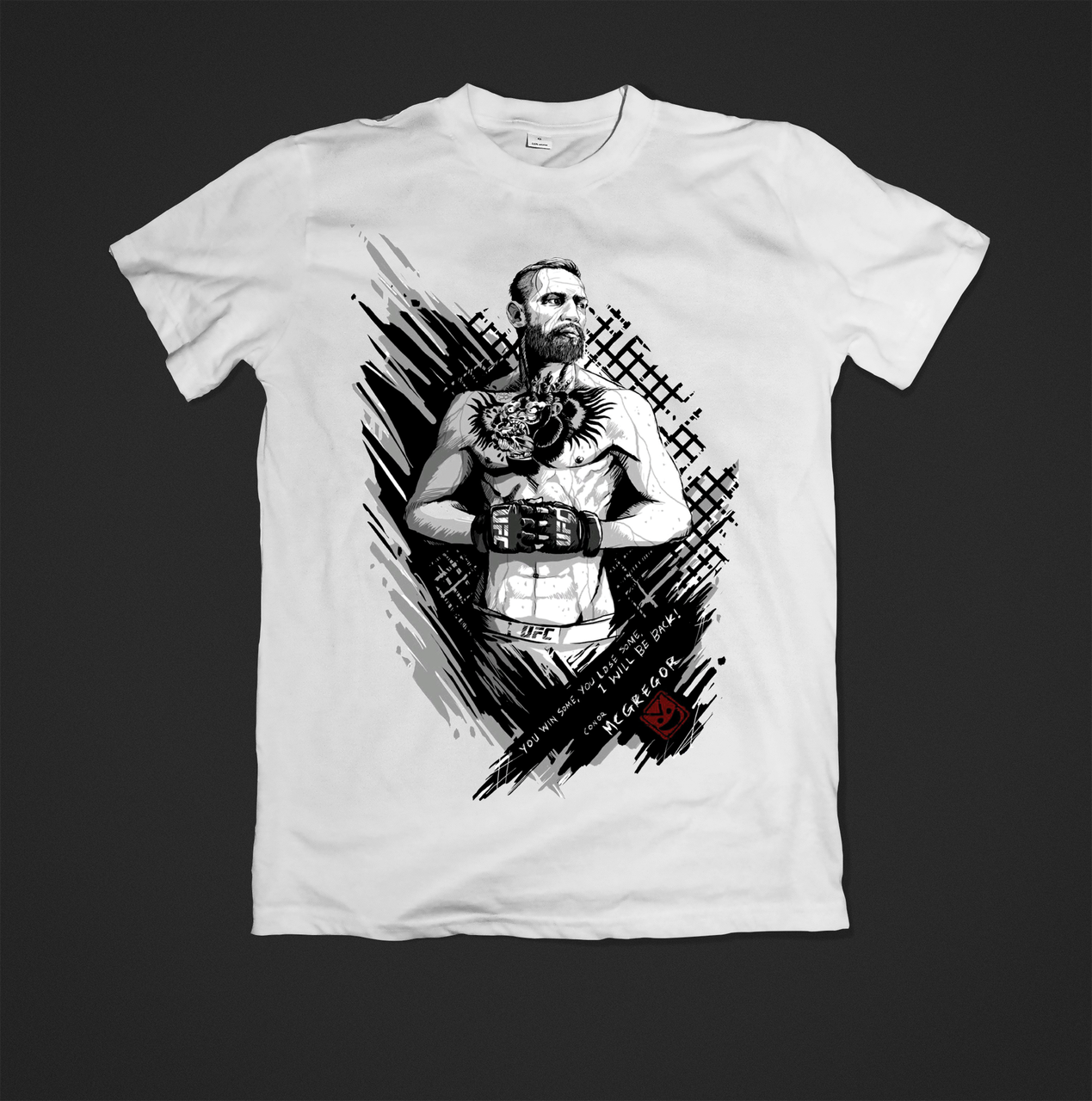 Футболка YOUstyle для чоловіків 0445 XXL White