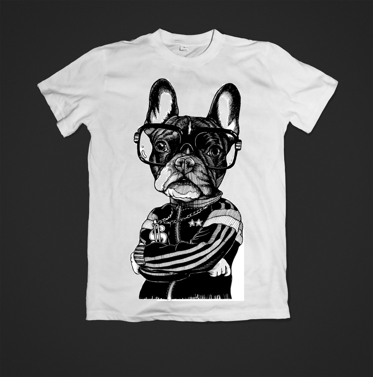 Футболка YOUstyle для чоловіків 0449 XL White