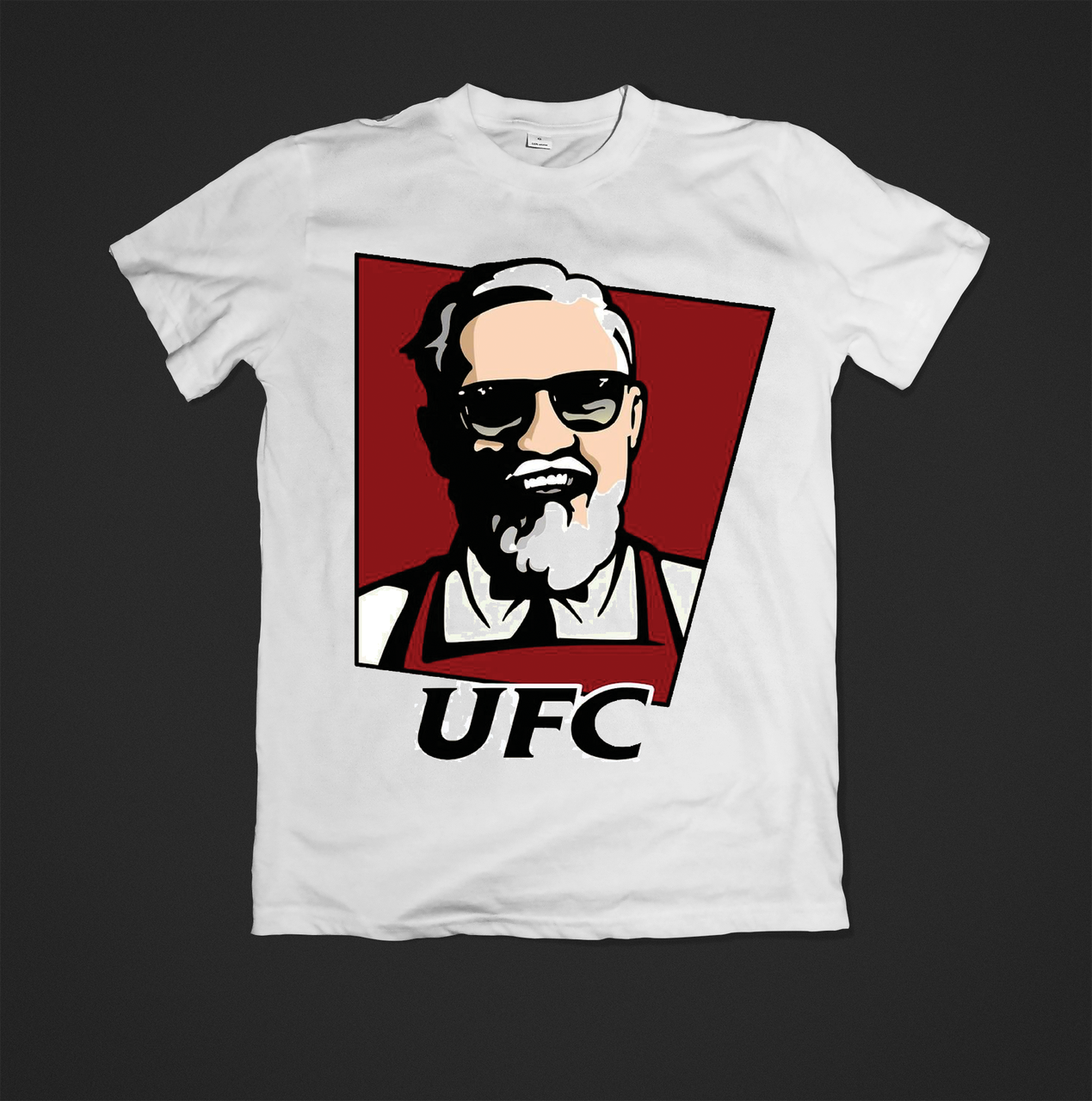 Футболка чоловіча з принтом UFC