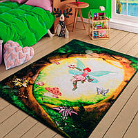 Коврик в детскую комнату Confetti Fairy Forest Yesil Размер: 100x150 см