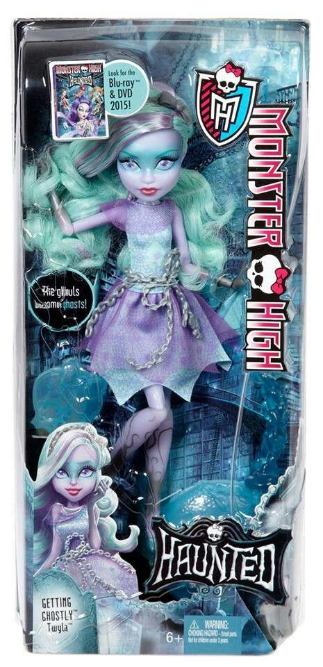 Лялька Monster High Twyla Haunted Getting Твайла населений примарами твілу, фото 1