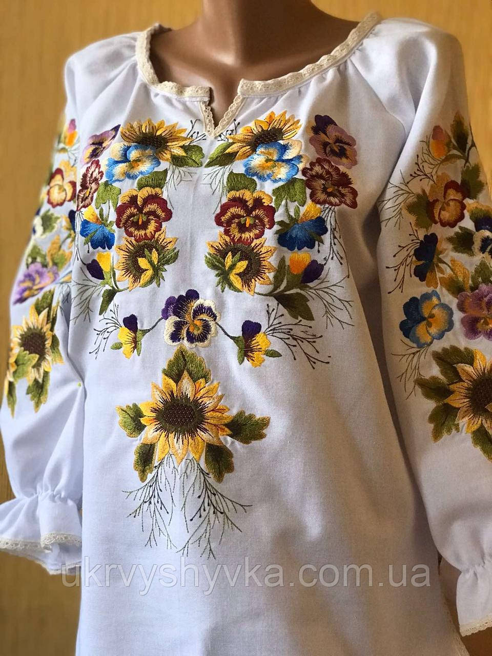 Квіткова блузка "Тендітна", фото 1