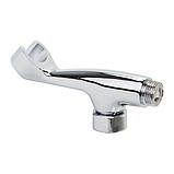 Тримач Лійки душу НА ЗМІШУВАЧ для душу ванни двовентильний (вилка) Champion Smes, фото 6