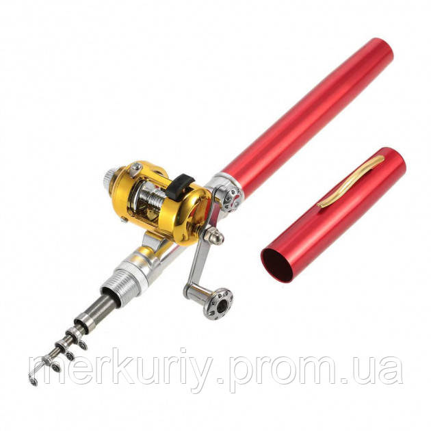 Кишенькова вудка-ручка Pocket pen fishing rod