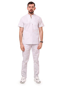 Медичний костюм Рим білий