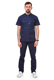 Медичний костюм Рим темно-синій