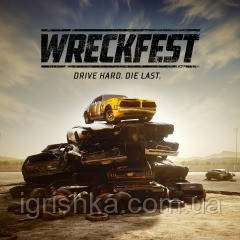 Wreckfest: Drive Hard. Die Last. Ps4 (Цифровий акаунт для PlayStation 4), фото 1