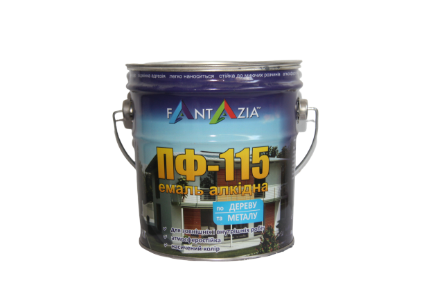Емаль ПФ-115 бежева 2.8 кг Fantazia, фото 1