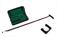 Набір для гольфу офісний у шкіряному кейсі 670136