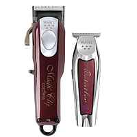 Комбо-набор "Wahl Barber Combo 5 star" (Magic Clip Cordless + Detailer Wide Cordless)