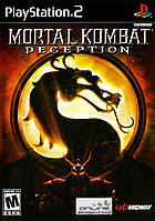 Игра для игровой консоли PlayStation 2, Mortal Kombat - Deception
