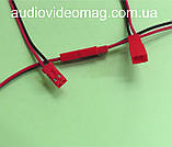 З'єднання, комплект коннекторів JST SYR-02T 2 pin, папа + мама, для DC живлення, фото 3