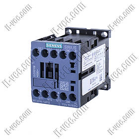 Контактор Siemens 3RT2016-1AF01, 110VAC, 4kW