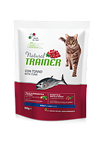 Trainer Natural Super Premium Adult with Tuna Сухой корм для взрослых кошек от 1 года 0.3 кг.