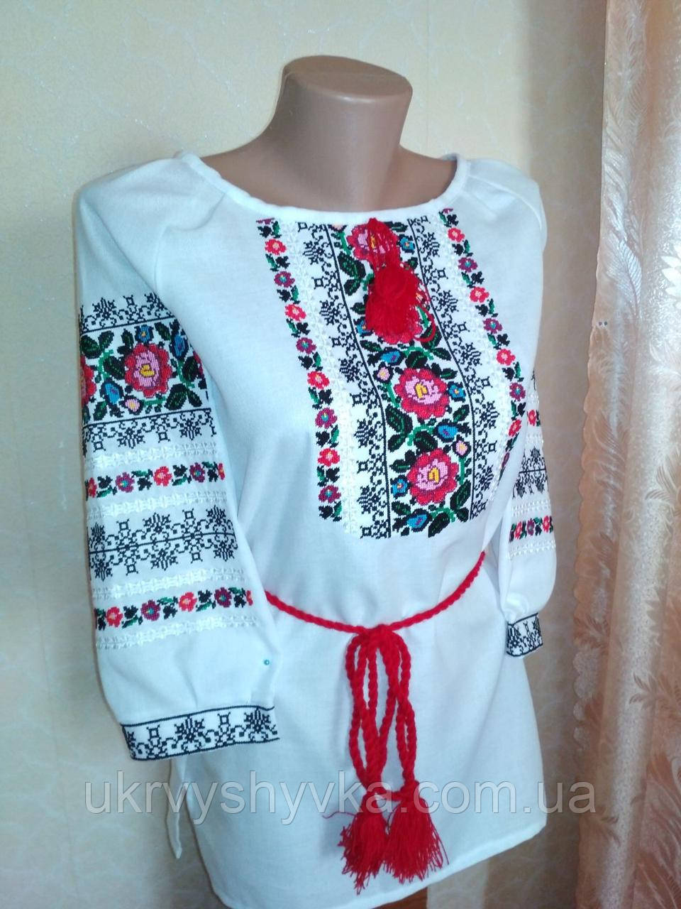 Сорочка вишита "Юність", фото 1