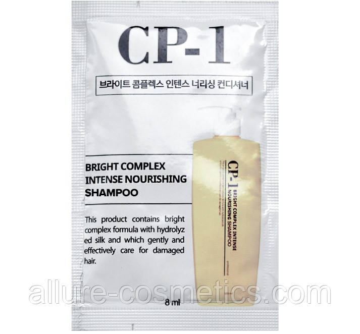 Безсульфатний поживний кондиціонер для волосся Esthetic House CP-1 complex intense nourishing conditioner 8мл