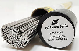 Пруток нержавіючий OK Tigrod 347Si