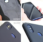 Силіконовий чохол Liquid Case Xiaomi Redmi Note 7 / Pro Чорний 2072P, фото 6